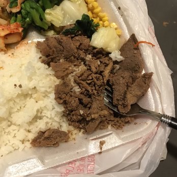 Gina's B-B-Q - How is it a bulgogi? - Korean Near Me - Honolulu, Hawaii Gina's B-B-Q - How is it a bulgogi? - Korean Near Me - Honolulu, Hawaii