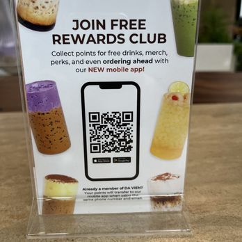 Da Vien Coffee - Download the app before going - you might get deals - Coffee & Tea Near Me - Rosemead, California