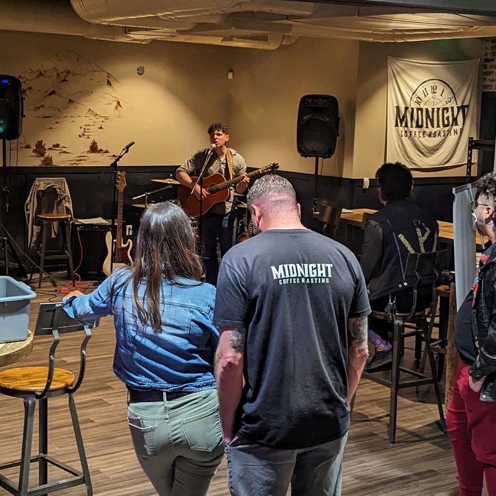 Midnight Coffee Roasting - Having a COFFEE place open late into the evening is honestly the best! - Coffee Roasteries Near Me - Reno, Nevada Midnight Coffee Roasting - Having a COFFEE place open late into the evening is honestly the best! - Coffee Roasteries Near Me - Reno, Nevada