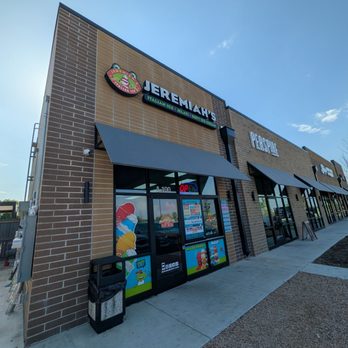 Jeremiah's Italian Ice - Front of Building - Ice Cream & Frozen Yogurt Near Me - Kyle, Texas Jeremiah's Italian Ice - Front of Building - Ice Cream & Frozen Yogurt Near Me - Kyle, Texas