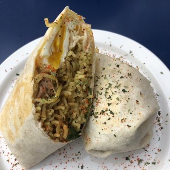 Misuta Chow's - Ramen Burrito - Bars Near Me - Buffalo, New York