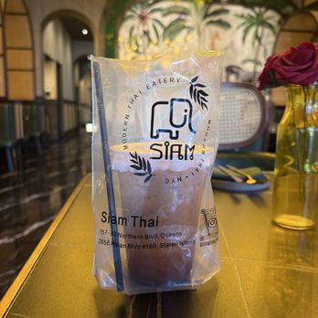 Siam Thai - Grab some Thai iced tea to go! - Thai Near Me - Staten Island, New York Siam Thai - Grab some Thai iced tea to go! - Thai Near Me - Staten Island, New York