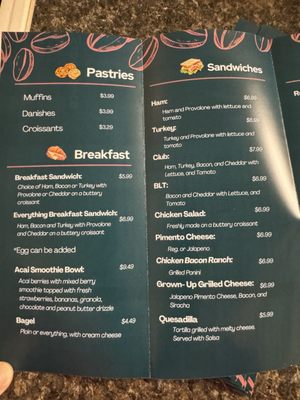 Menu photo 1 Adventurer's Coffee Co Calera, AL