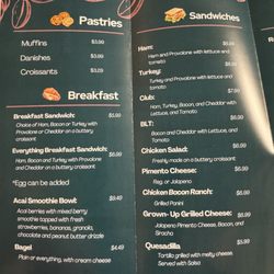 Adventurer's Coffee Co - They have an expanded food menu!