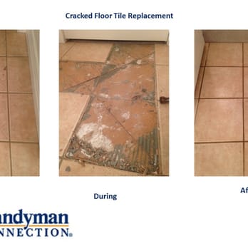 Handyman Connection - Floor tile repair and replacement - Handyman Near Me - Calgary, Alberta Handyman Connection - Floor tile repair and replacement - Handyman Near Me - Calgary, Alberta