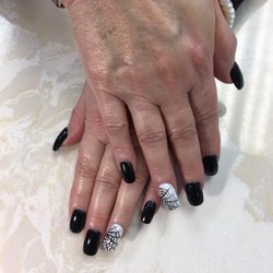 Bridgeport Nails - Halloween nails design