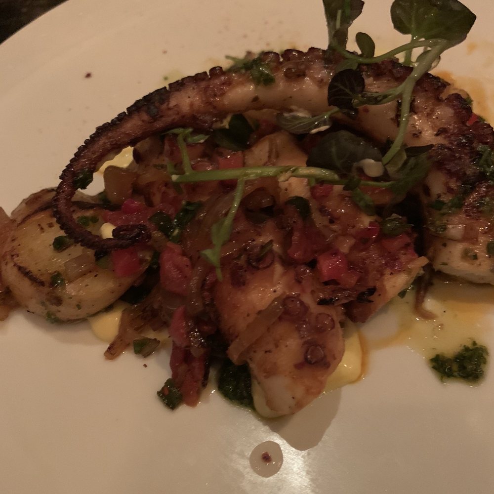 Scarpetta - Octopus Grigliata - Italian Near Me - Las Vegas, Nevada Scarpetta - Octopus Grigliata - Italian Near Me - Las Vegas, Nevada