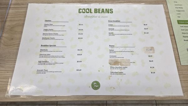 Menu photo 7 Cool Beans Torrance, CA Menu photo 7 Cool Beans Torrance, CA