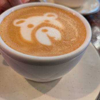 Pistachio Cafe - Latte at Pistachio Cafe, New Haven - Coffee & Tea Near Me - New Haven, Connecticut