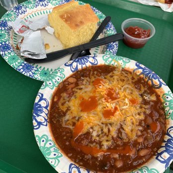 Burger Barn - Homemade chili and cornbread - Burgers Near Me - Bridgeport, California