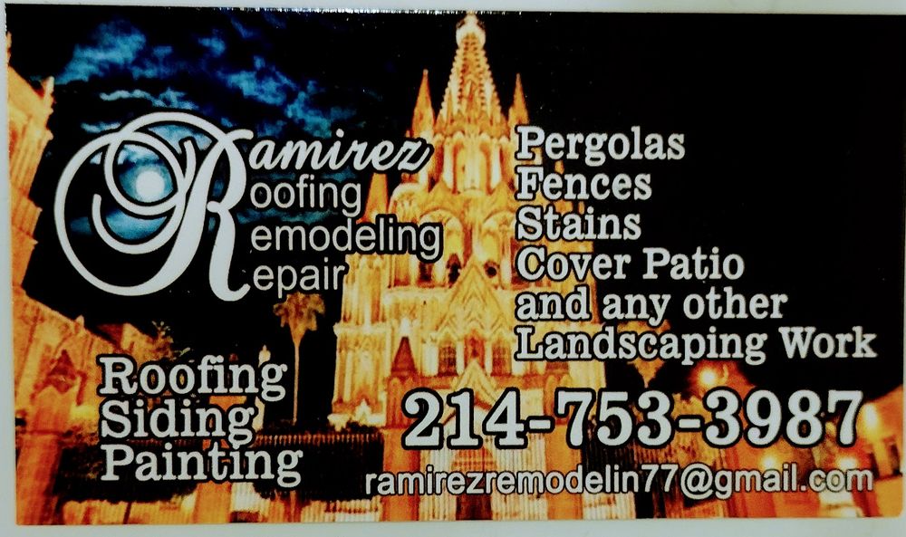 Slide of Remodeling and Repairs Ramirez