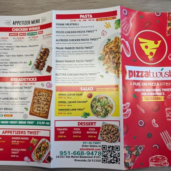 Naan Twist - Menu - Indian Near Me - Riverside, California Naan Twist - Menu - Indian Near Me - Riverside, California