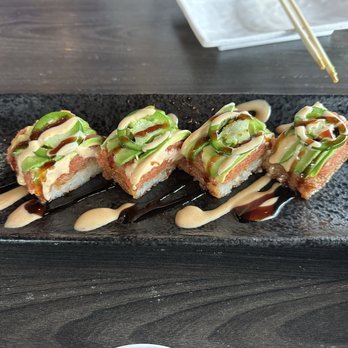 Mikomi Sushi Alhambra - Crispy Rice Spicy Tuna - Sushi Bars Near Me - Alhambra, California Mikomi Sushi Alhambra - Crispy Rice Spicy Tuna - Sushi Bars Near Me - Alhambra, California