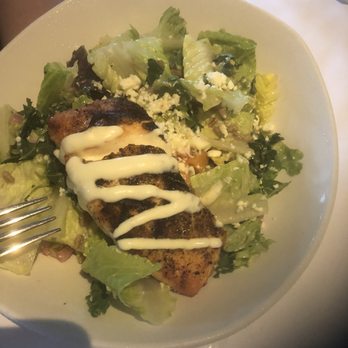Bonefish Grill - Salmon salad - Seafood Near Me - Orlando, Florida
