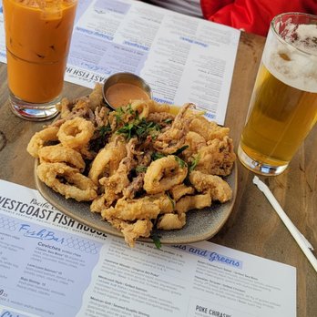 Pacific Catch - Cabo calamari with chipotle aioli - Seafood Near Me - San Francisco, California Pacific Catch - Cabo calamari with chipotle aioli - Seafood Near Me - San Francisco, California