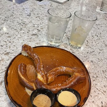 Three Casks - Pretzel - American Near Me - Nashville, Tennessee