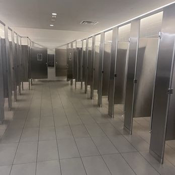 Long Beach Airport - LGB - Clean restroom - Airports Near Me - Long Beach, California
