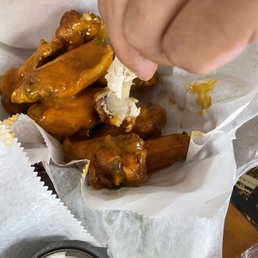 Tangy mustard. Tangy mustard.