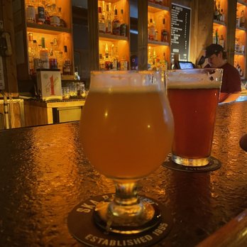 The High Lonesome - Highside peach gose - Whiskey Bars Near Me - Denver, Colorado The High Lonesome - Highside peach gose - Whiskey Bars Near Me - Denver, Colorado