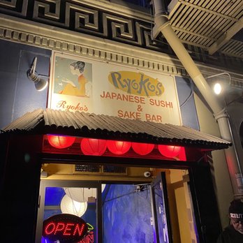 Ryoko's - Outside - Sushi Bars Near Me - San Francisco, California