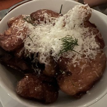 Foreign & Domestic - Duckfat fingerlings - New American Near Me - Austin, Texas Foreign & Domestic - Duckfat fingerlings - New American Near Me - Austin, Texas