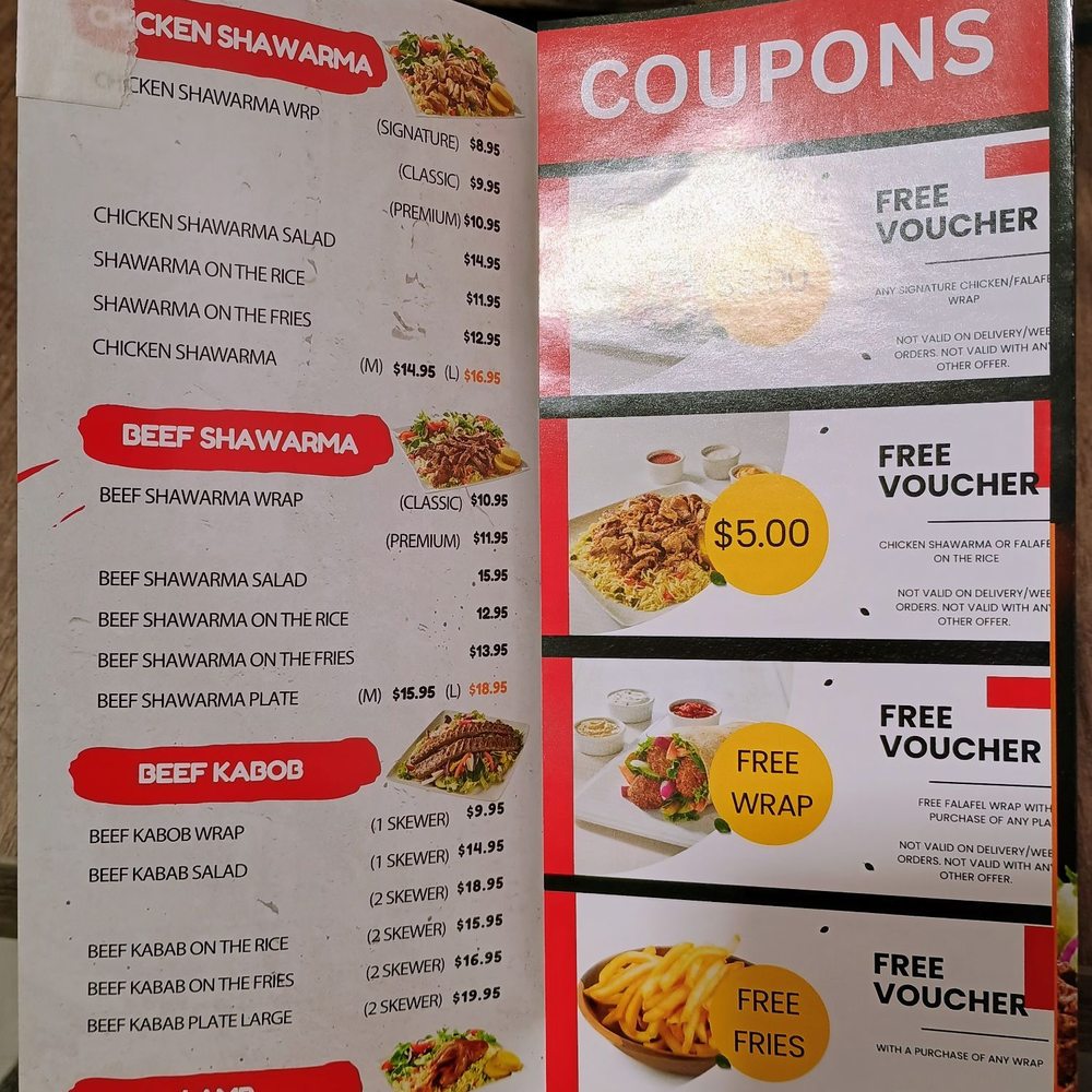 Pita Lite - Printed menu and coupons - Mediterranean Near Me - Mississauga, Ontario Pita Lite - Printed menu and coupons - Mediterranean Near Me - Mississauga, Ontario