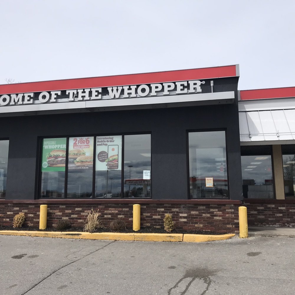 Burger King - Storefront - Hot Dogs Near Me - Barrie, Ontario