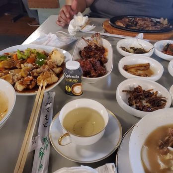 Danji - Sweet and Spicy Pork, LA Galbi, Dumpling Soup, Banchan Galore! - Korean Near Me - Greensboro, North Carolina
