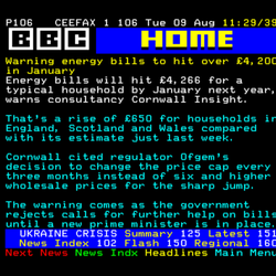 Kats Tattooing - Pages from ceefax news