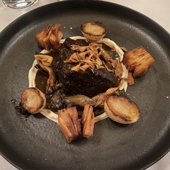 The Tasting Room - Braised Short Rib Entree - New American Near Me - Frederick, Maryland