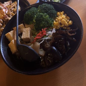 Token Ramen - Vegetable tofu ramen - Ramen Near Me - Clermont, Florida
