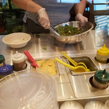 sweetgreen - Healthy Salads, Wraps, and Bowls - Making the salad - Salad Near Me - Arlington, Virginia sweetgreen - Healthy Salads, Wraps, and Bowls - Making the salad - Salad Near Me - Arlington, Virginia