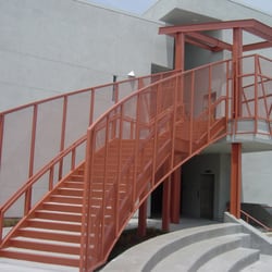 Willett Fabrication - Structural steel stairs