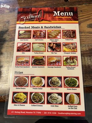 Menu photo 6 SouthernQ BBQ and Catering Houston, TX Menu photo 6 SouthernQ BBQ and Catering Houston, TX