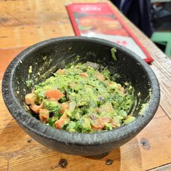 Fresh Table Side Guacamole
