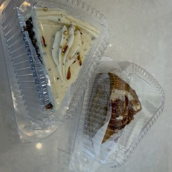 Flour Atelier - Our slices of cake - Bakeries Near Me - San Diego, California