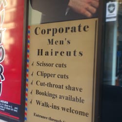 Corporate Men's Haircuts