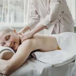 The Well For Women - Massages improve circulation, energy and alertness.