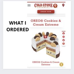 What I ordered What I ordered