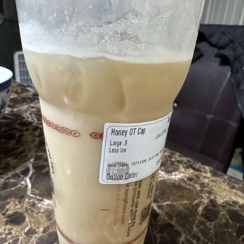 Kung Fu Tea - Oolong tea cap but where is the milk cap? - Bubble Tea Near Me - Snellville, Georgia Kung Fu Tea - Oolong tea cap but where is the milk cap? - Bubble Tea Near Me - Snellville, Georgia