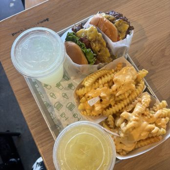 Shake Shack Newport News - Smash burgers, cheese fries, Shack-made Lemonade, and Mango Passionade - Burgers Near Me - Newport News, Virginia