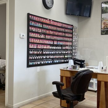 Classy Nails - Great color selection. - Nail Salons Near Me - Montebello, California