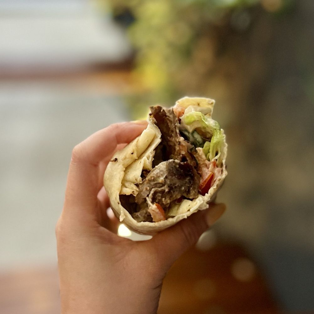 Shawarma Fusions - Beef Shawarma Pita - Mediterranean Near Me - Los Angeles, California Shawarma Fusions - Beef Shawarma Pita - Mediterranean Near Me - Los Angeles, California