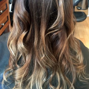 Ashley Loven - Ombre from rich chocolate to light creamy blonde. - Hair Stylists Near Me - South Burlington, Vermont Ashley Loven - Ombre from rich chocolate to light creamy blonde. - Hair Stylists Near Me - South Burlington, Vermont