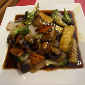EZ's Asian Kitchen - Vegetables in teriyaki sauce - Asian Fusion Near Me - Dodge City, Kansas