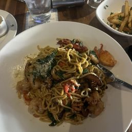 Seafood pasta
