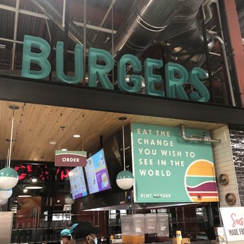 PLNT Burger - Vegan Near Me - Silver Spring, Maryland