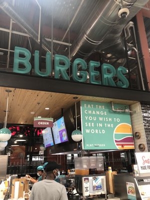 PLNT Burger by null