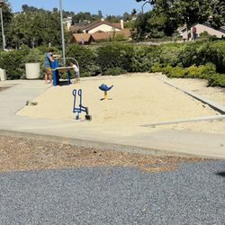 Peach Hill Park - Sand area