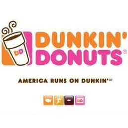  a dunkin donuts logo